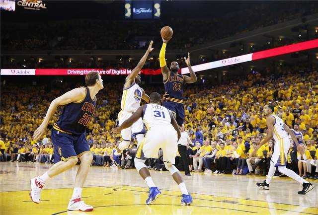 总决赛2-1领先和1-2落后分别代表着什么?问詹姆斯是最清楚的