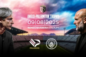 大因扎吉vs瓜迪奥拉!官方:曼城将与巴勒莫在8月9日踢季前赛