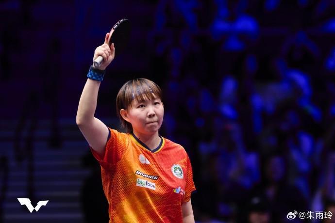 开云体育下载官网-朱雨玲感言：今天是一个美满的梦，从勇者到智者再到韧者的梦