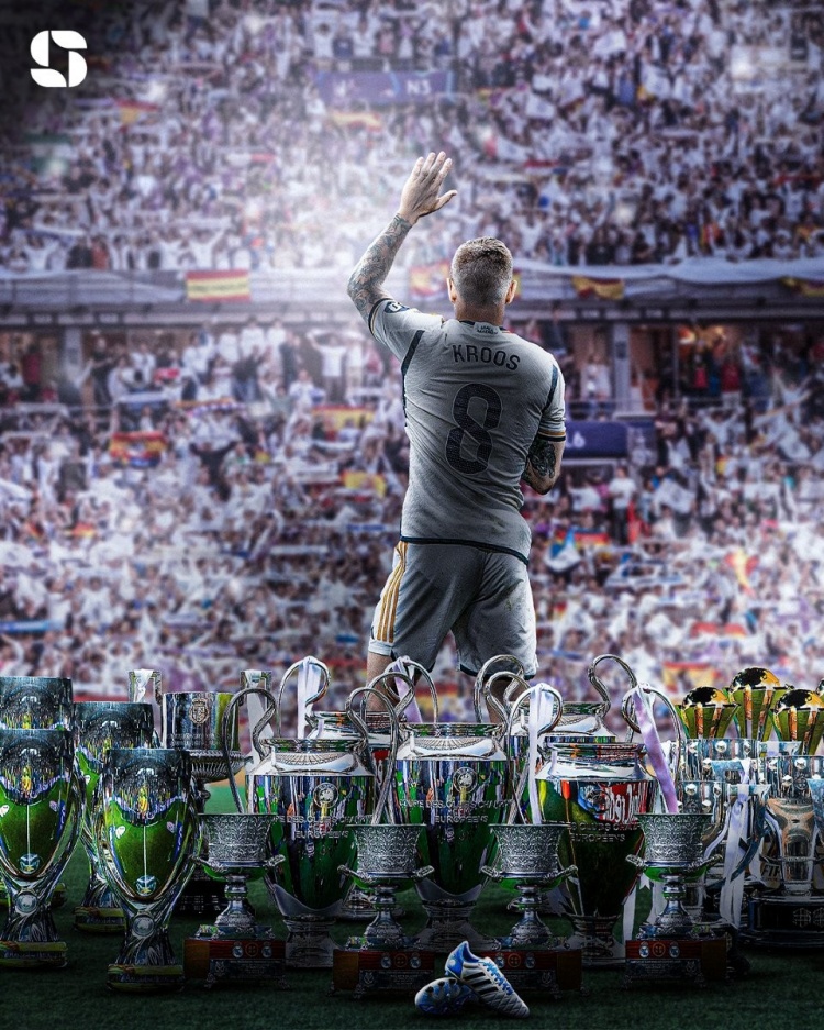 开云体育下载网页版-11年前的今天:皇马2500万欧从拜仁签下克罗斯,出战465场夺23冠