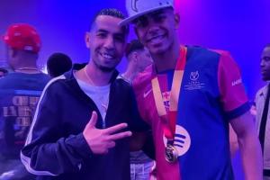 亚马尔父亲开直播:今年巴萨会让其他球队尝尝厉害,我们谁也不怕