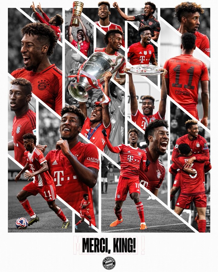 开云体育下载官网-拜仁告别科曼:已是俱乐部传奇,永远是拜仁的一部分