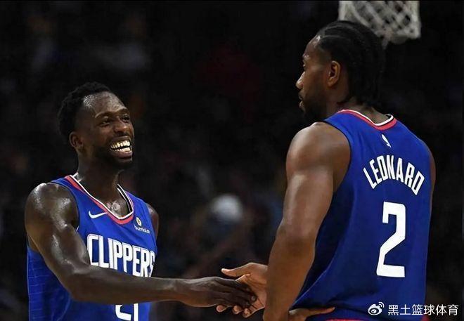 力挺莱昂纳德!贝弗利回应:他训练非常拼 这是难以保持健康原因