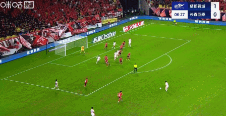 开云体育下载网页版-中超半场:韦世豪任意球闪击后伤退,蓉城暂1-0长春亚泰