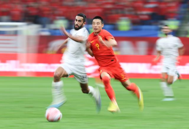 1687268334857097798.jpg 开云体育下载网址-武磊爆发!连场破门2场轰3球 已为国足打入30球