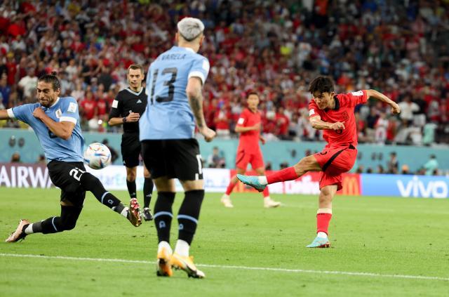 开云体育下载网页版-战平乌拉圭可以接受 但韩国已错失出线最佳机遇