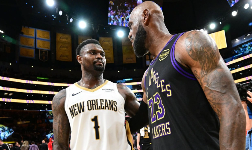 开云体育下载APP-去他的那些鬼话!詹姆斯赛后寄语锡安曝光 吐槽老冤家A-史密斯